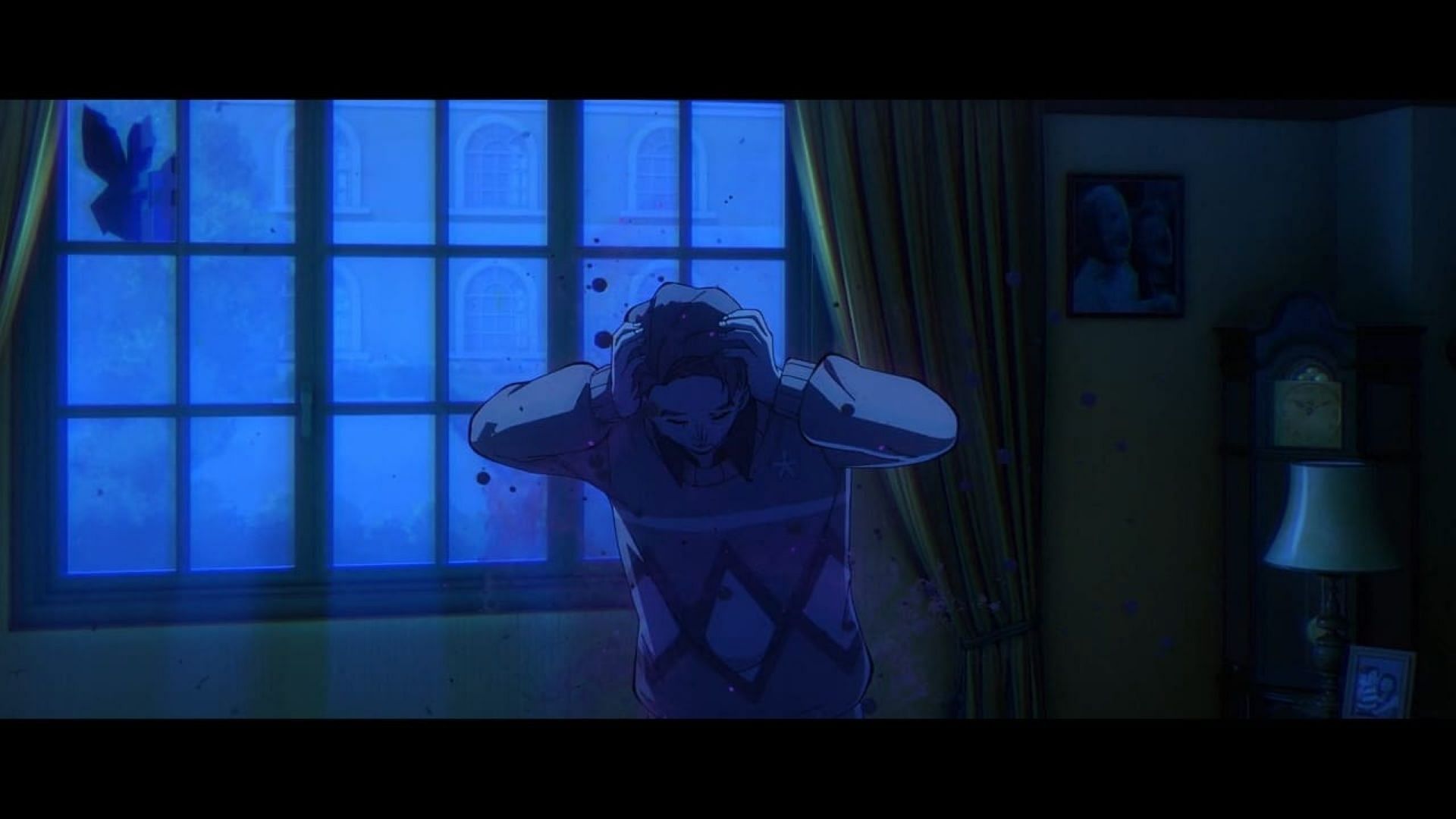 The dean is getting consumed by Fear (Image via Pb Animation/LAN Studio/Paper Plane Animation)